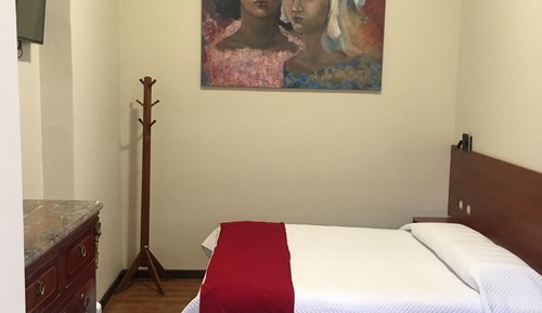 Habitación clásica