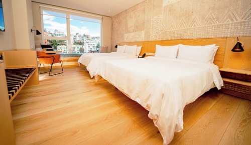 Habitación panorámica (Premium View Double)