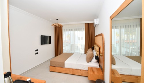 Habitación Deluxe con 1 cama doble o 2 individuales