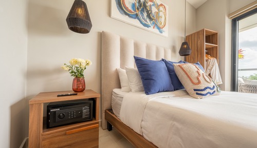 Apartamento Elite, 2 habitaciones, terraza, vistas al mar