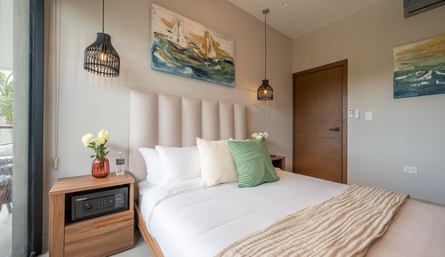 Ático Royal, 3 habitaciones, terraza, vistas al mar