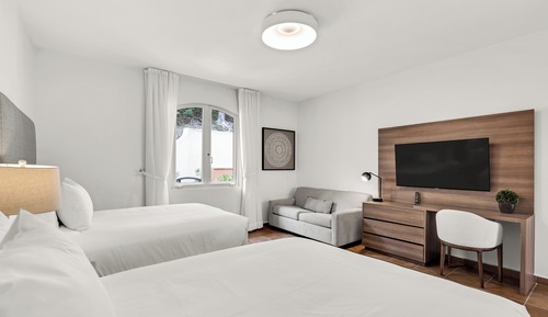 Villa de lujo, 2 habitaciones, vistas al mar