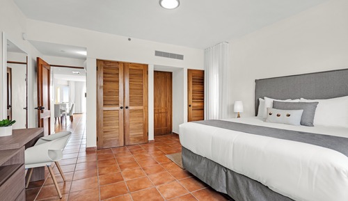 Villa de lujo, 2 habitaciones, vistas al jardín