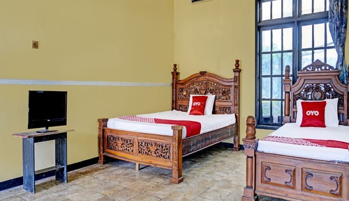 Habitación estándar con 2 camas individuales