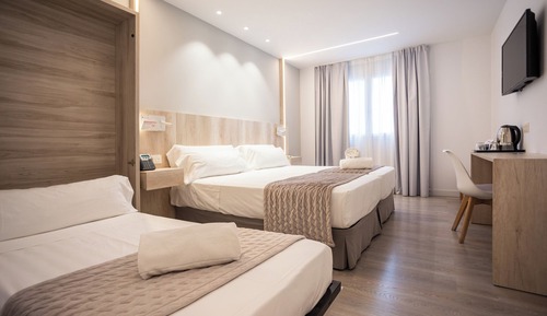 Habitación triple estándar
