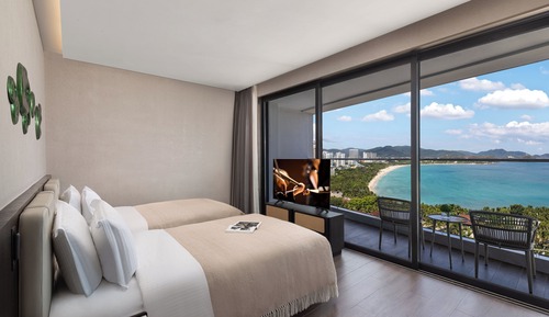 Estudio Premier, vistas al mar (with View)