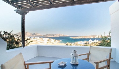 Estudio, frente al mar