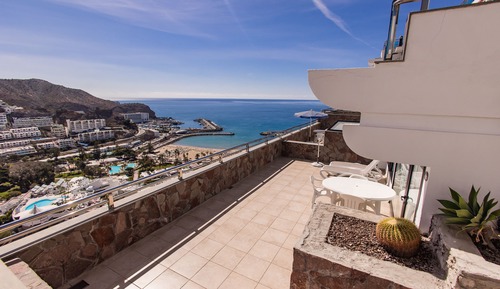 Apartamento clásico, vistas parciales al mar (1 Adult)