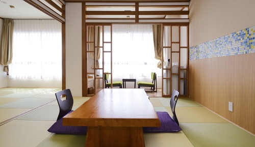 Habitación superior, no fumadores, vistas a la ciudad (Japanese Style with night view)