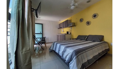Estudio junior, 1 cama de matrimonio