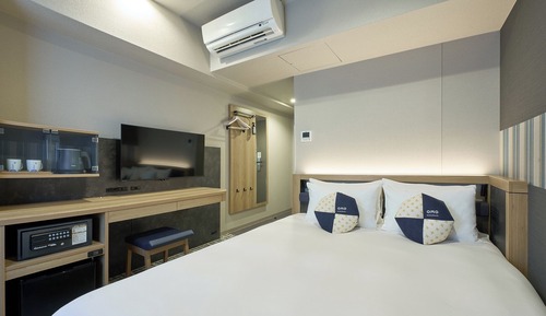 Habitación básica, 1 cama de matrimonio, no fumadores
