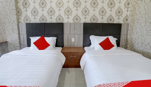 Habitación Deluxe con 2 camas individuales