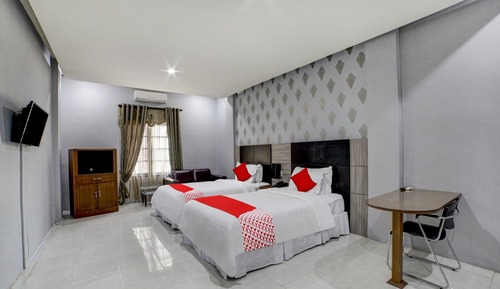 Habitación estándar con 2 camas individuales