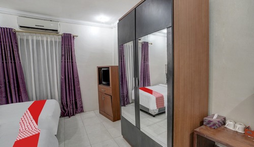 Habitación con 2 camas individuales