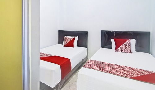 Habitación económica con 2 camas individuales