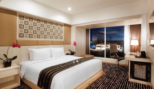 Suite ejecutiva, 1 cama de matrimonio grande