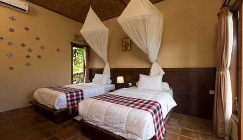 Habitación estándar con 1 cama doble o 2 individuales