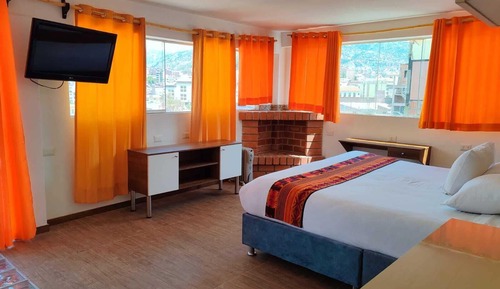 Suite estudio de luna de miel, 3 habitaciones, bañera de hidromasaje