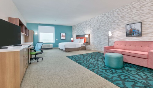 Suite estudio, 1 cama de matrimonio grande