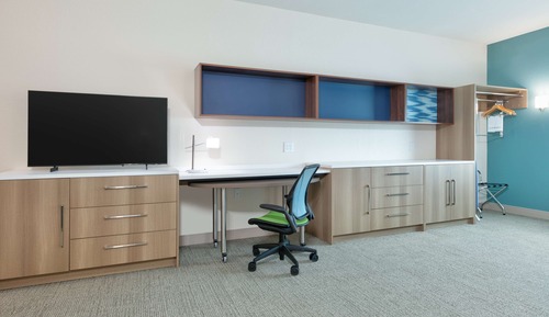 Suite estudio, 1 cama de matrimonio grande, accesible para personas con discapacidad, bañera