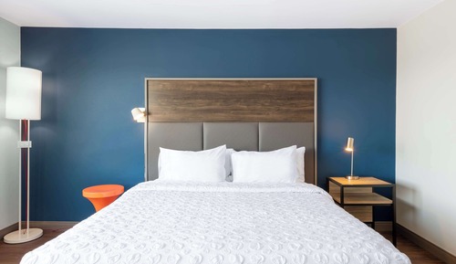 Habitación, 1 cama de matrimonio grande, accesible para personas con discapacidad, bañera
