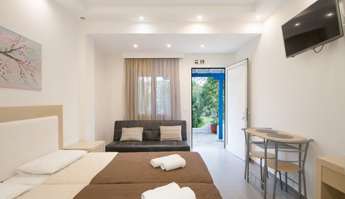 Habitación básica doble