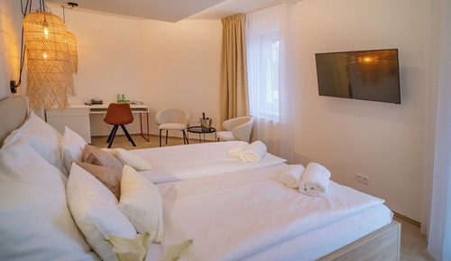 Habitación superior con 2 camas individuales
