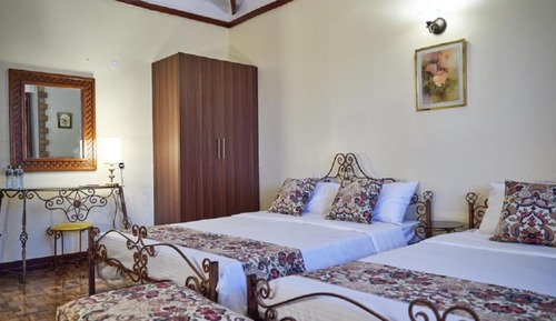 Habitación superior, 2 camas de matrimonio