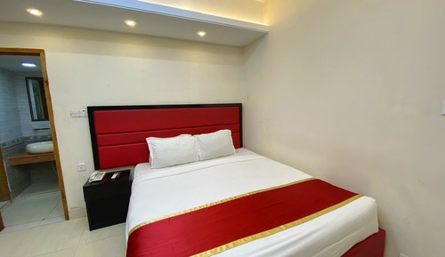 Habitación triple Deluxe