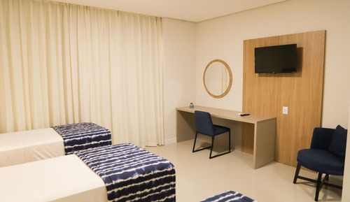 Habitación estándar con 2 camas individuales