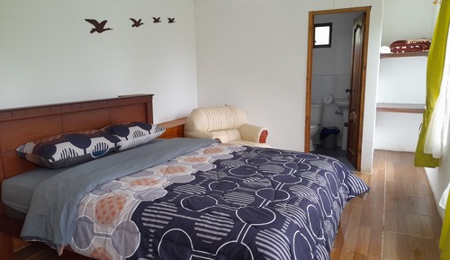 Habitación económica doble de uso individual