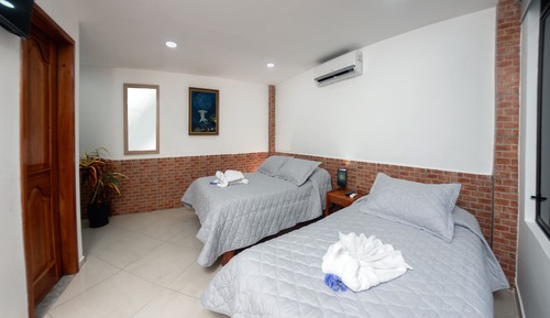 Habitación familiar doble