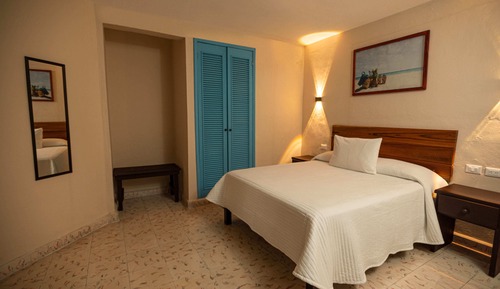 Habitación Business individual, 1 cama de matrimonio