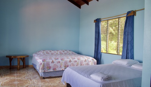 Habitación cuádruple Deluxe