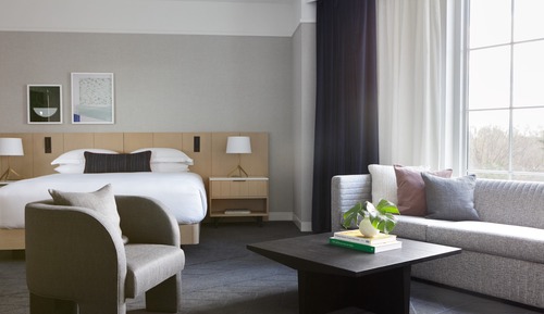 Suite estudio, 1 cama de matrimonio grande