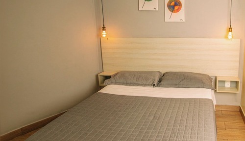 Habitación económica doble