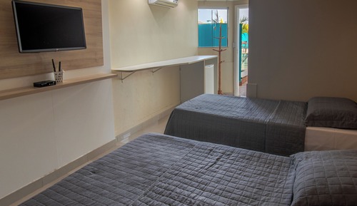 Habitación triple estándar