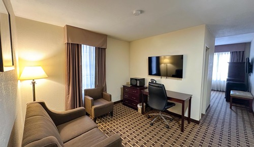 Suite, 1 cama de matrimonio grande, no fumadores (Sitting Room)