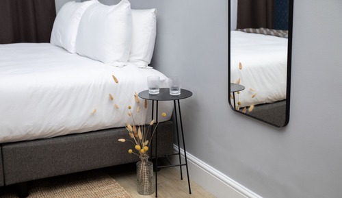 Habitación doble, 1 cama de matrimonio, no fumadores