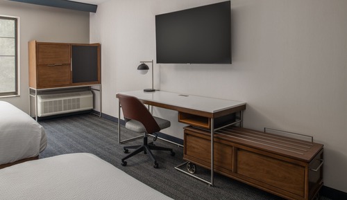 Habitación individual, varias camas (Hearing Accessible)