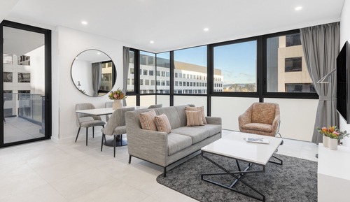 Suite de lujo, 2 habitaciones