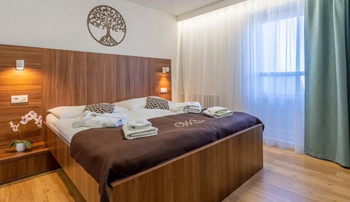 Habitación estándar con 1 cama doble o 2 individuales