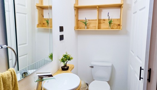 Estudio exclusivo, 1 cama de matrimonio, cocina