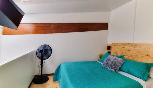 Apartamento City, cocina básica
