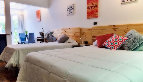 Estudio Confort, varias camas, cocina básica