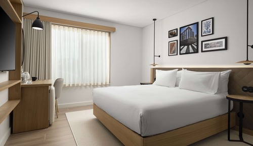 Habitación, 1 cama de matrimonio grande, accesible para personas con discapacidad