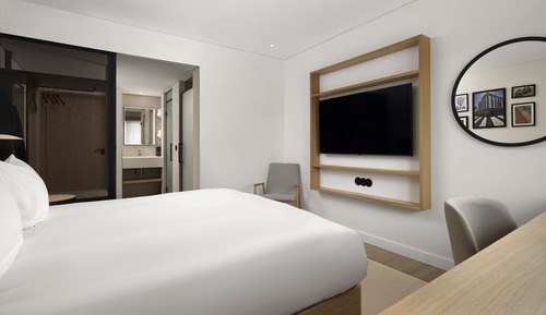 Habitación estándar, 1 cama de matrimonio grande
