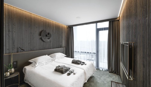 Habitación estándar doble, 1 cama doble, no fumadores