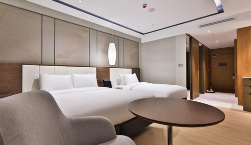 Habitación Premium con 2 camas individuales