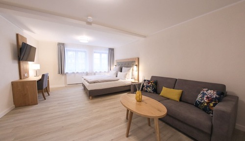Habitación triple familiar